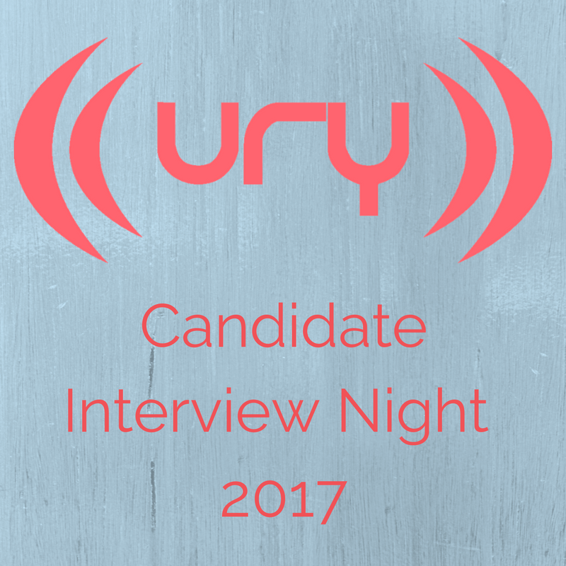 YUSU Elections 2017: Candidate Interview Night Logo