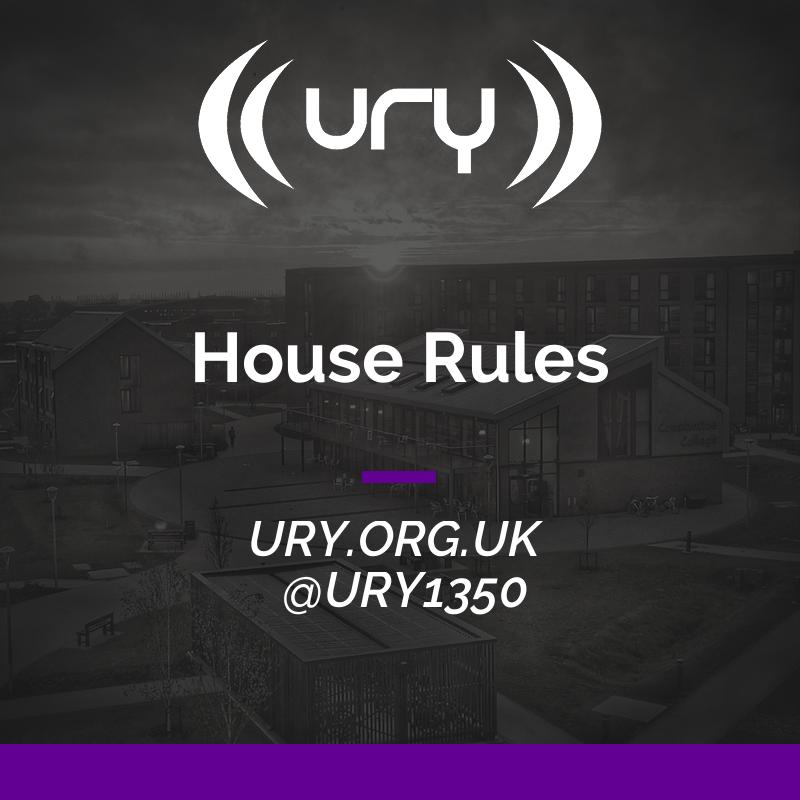 Alumni Shows: House Rules Logo