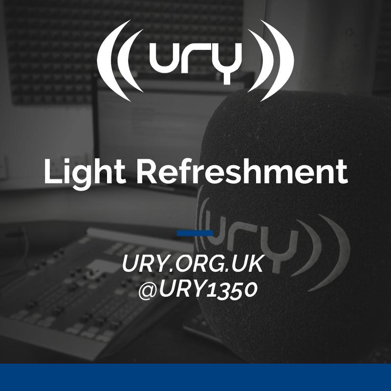 Alumni Shows: Light Refreshment Logo