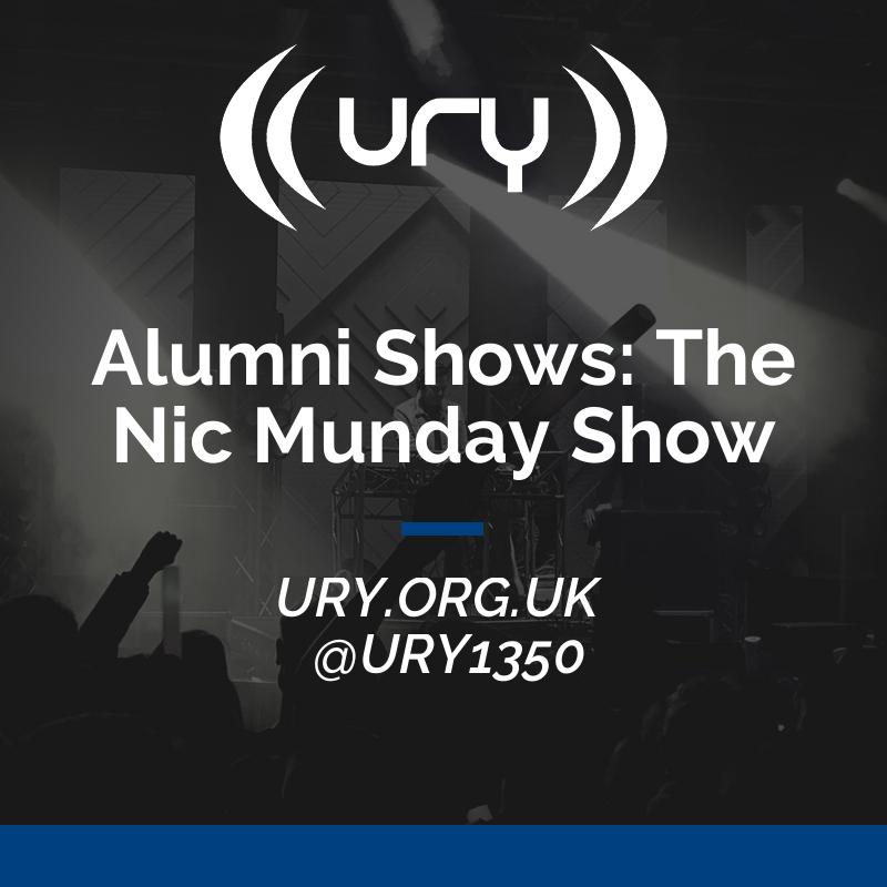 Alumni Shows: The Nic Munday Show Logo