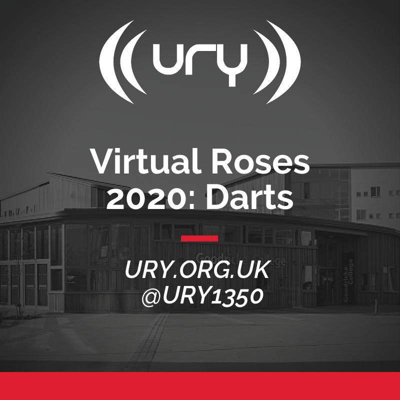 Virtual Roses 2020: Darts Logo