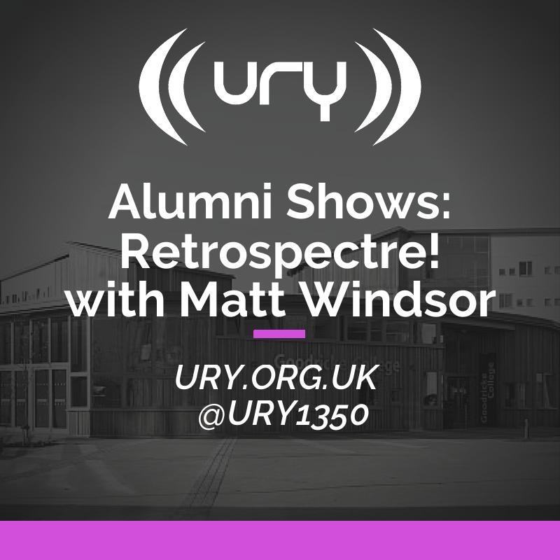 Alumni Shows: Retrospectre! with Matt Windsor Logo