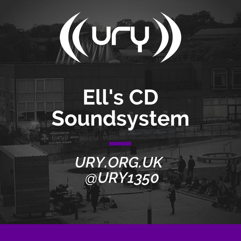 Alumni Shows: Ell's CD Soundsystem Logo