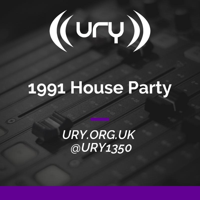 Alumni Shows: 1991 House Party Logo