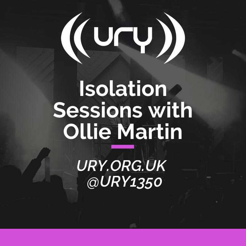 Isolation Sessions with Ollie Martin logo.