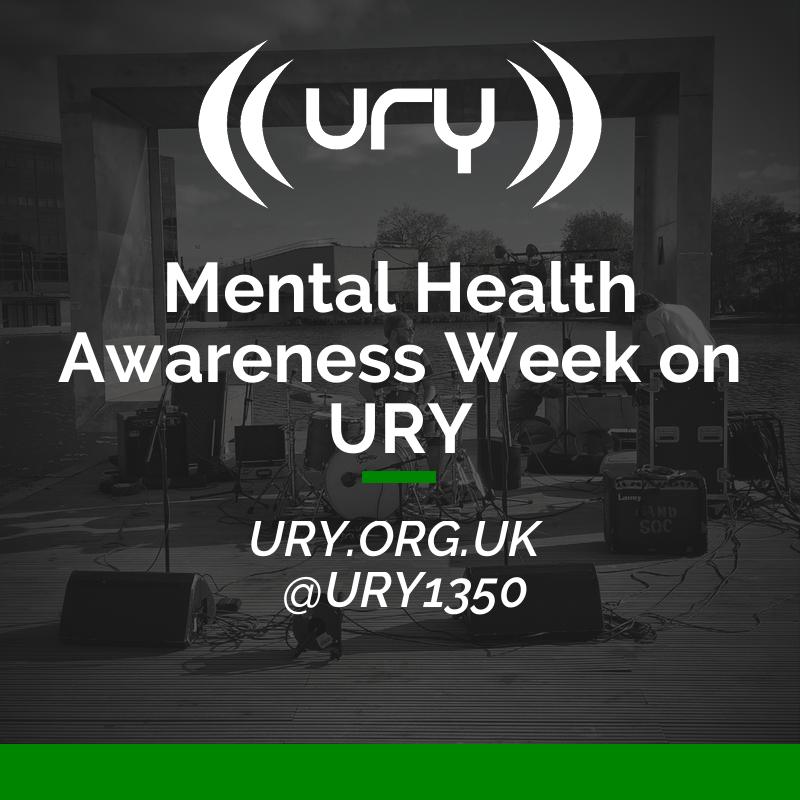 Mental Health Awareness Week on URY Logo