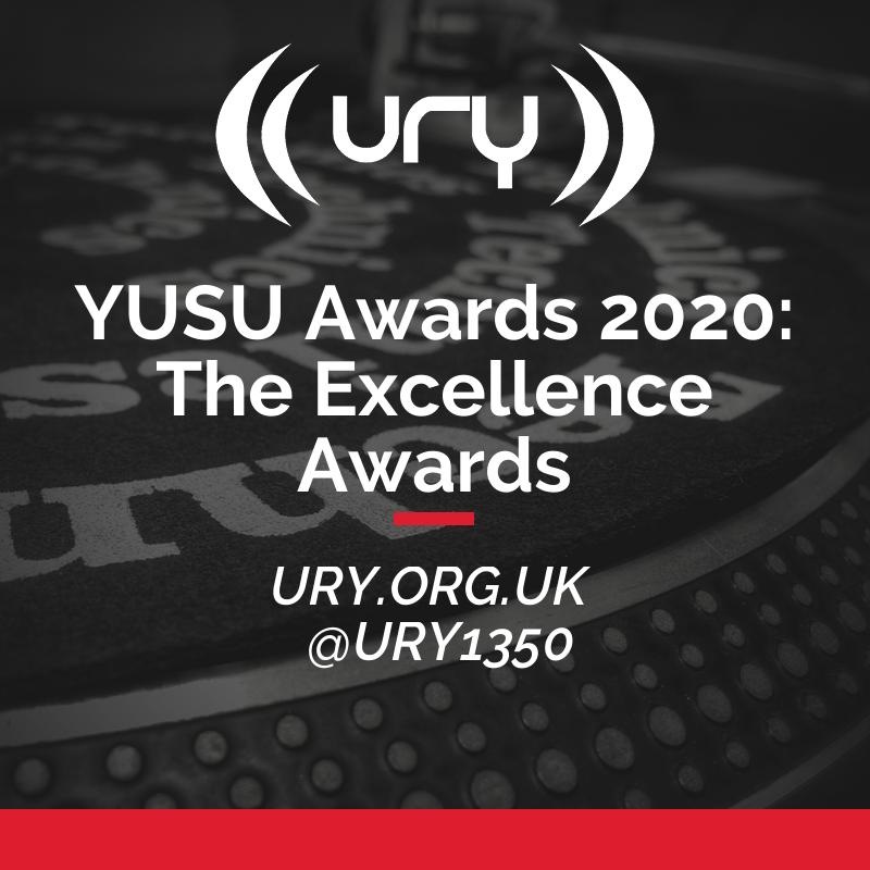 YUSU Awards 2020: The Excellence Awards Logo