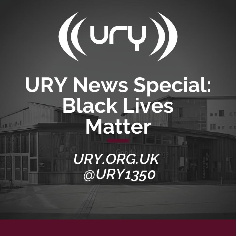 URY News Special: Black Lives Matter Logo