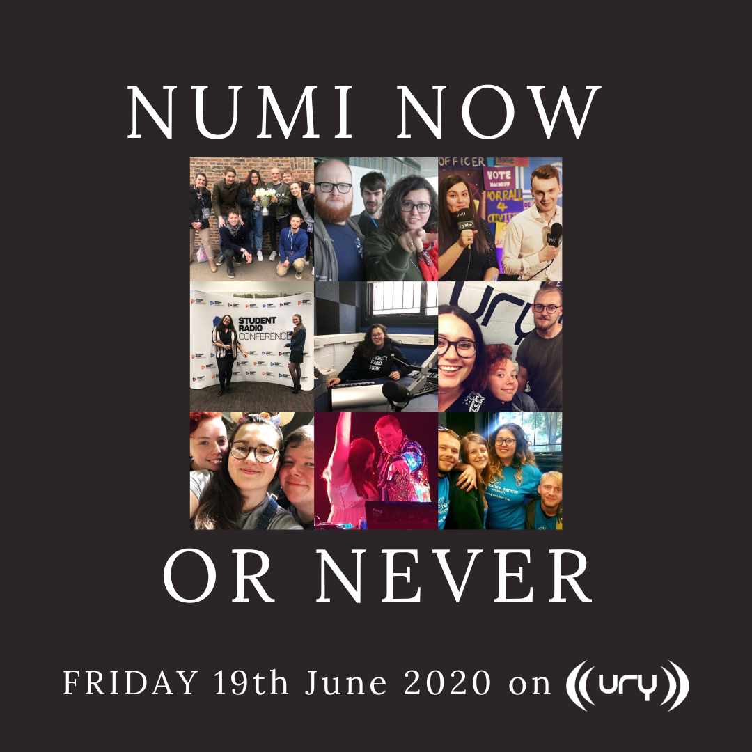Numi Now or Never Logo