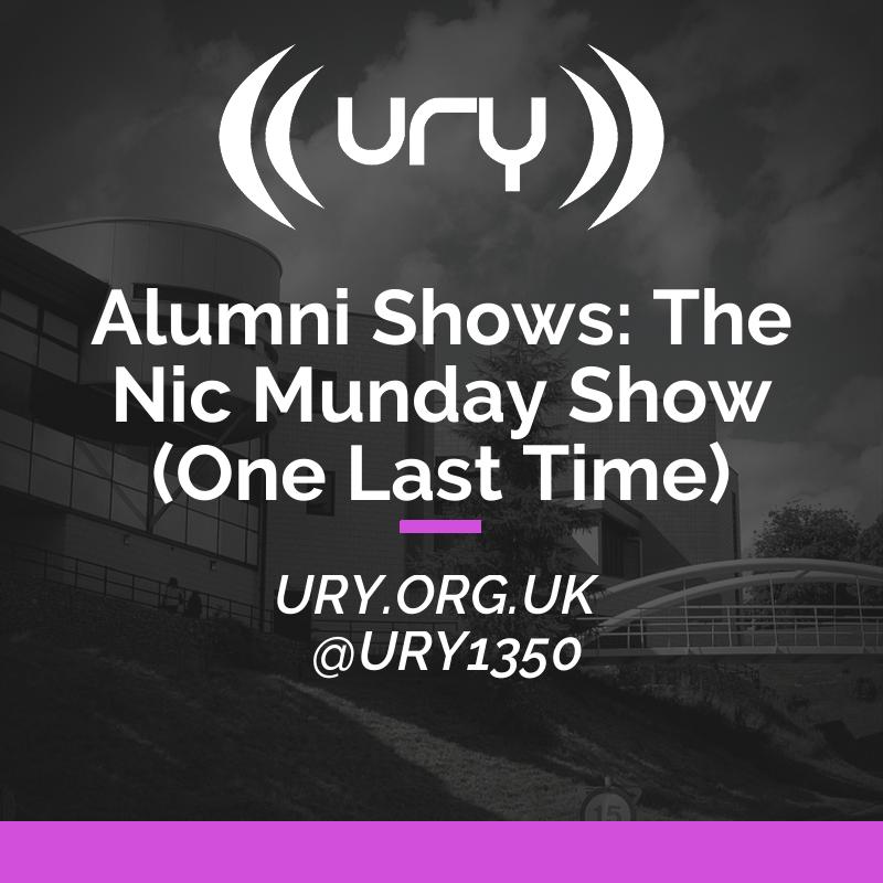 Alumni Shows: The Nic Munday Show (One Last Time) Logo