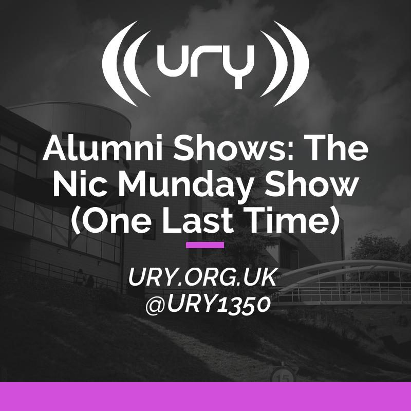Alumni Shows: The Nic Munday Show (One Last Time) Logo