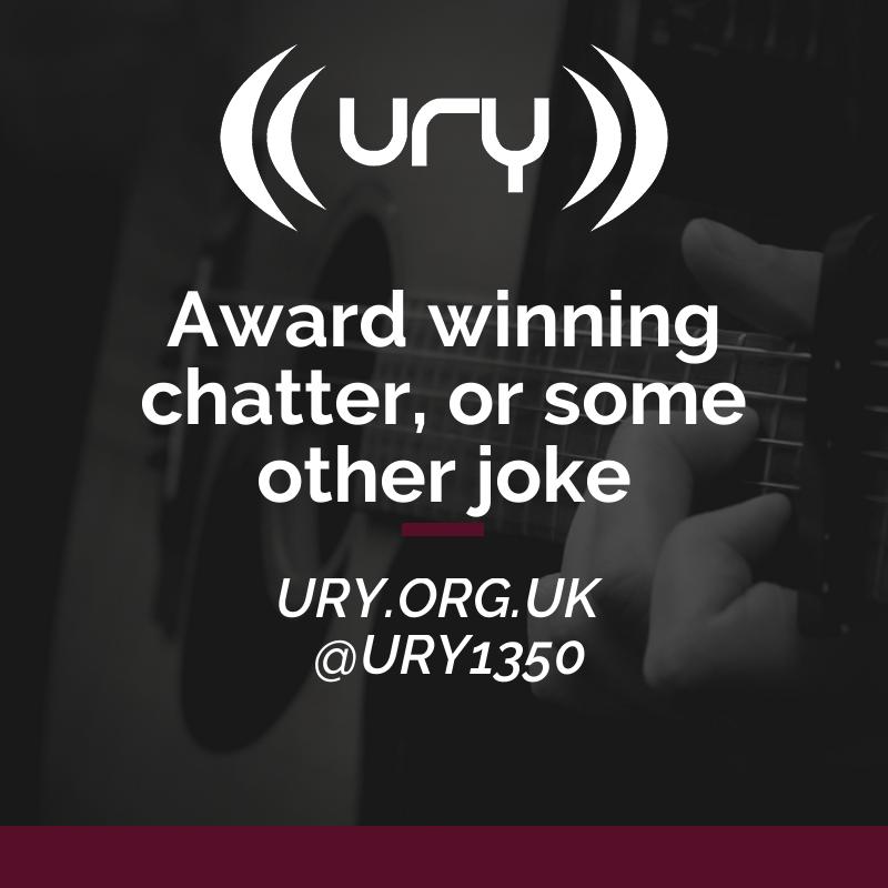 Award winning chatter, or some other joke Logo