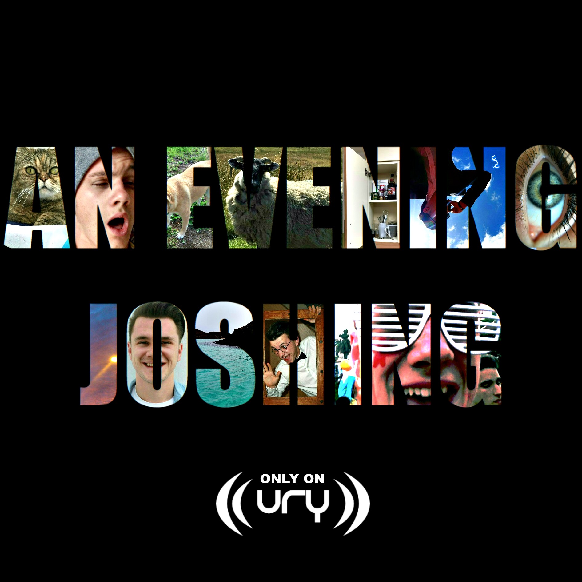 An Evening Joshing Logo
