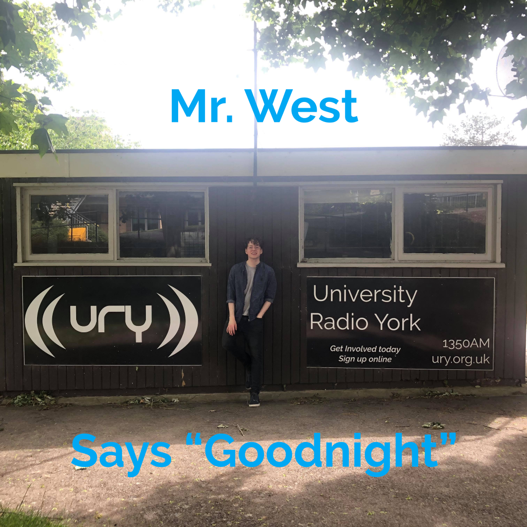 Mr. West Says "Goodnight" Logo