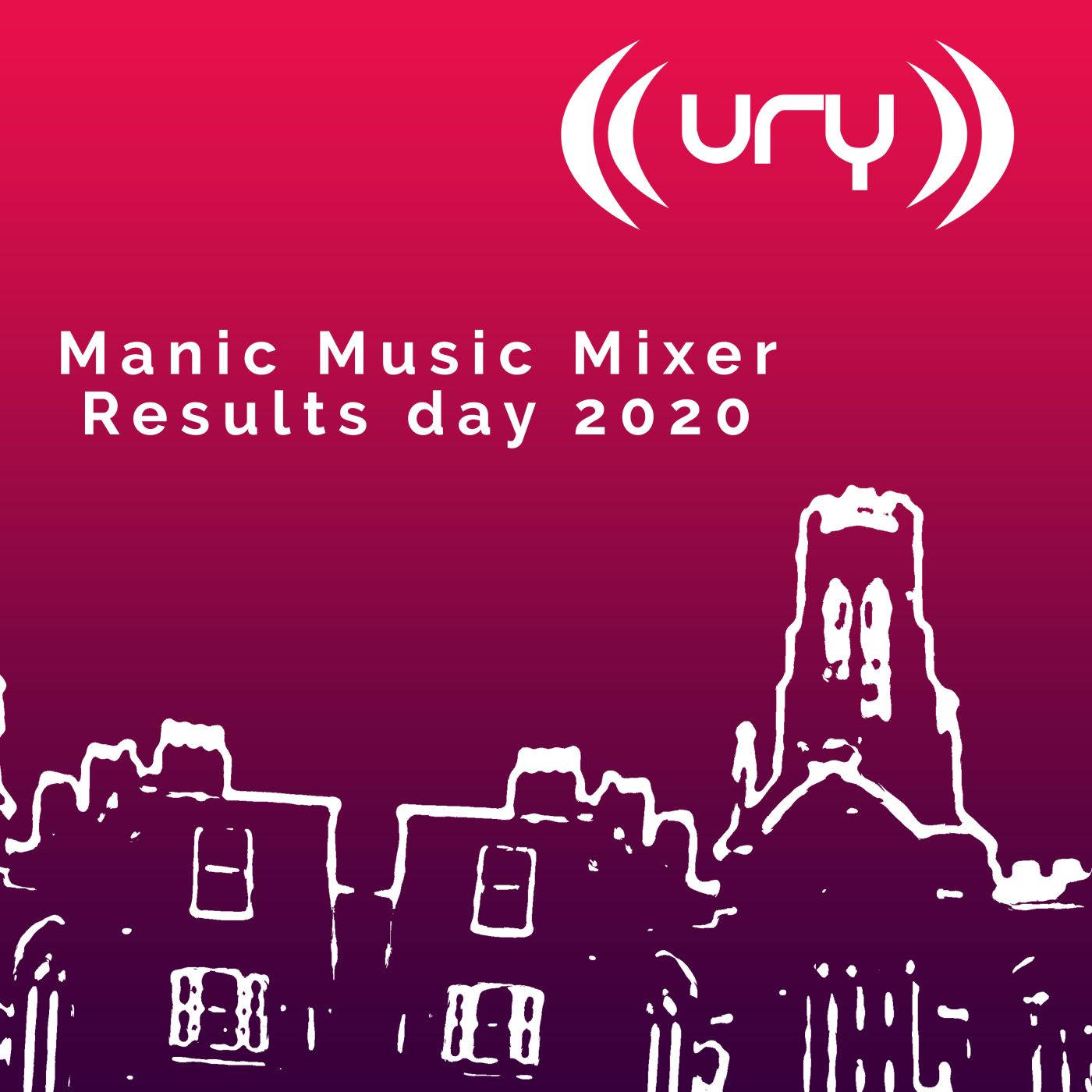 Manic Music Mixer: Results Day Special Logo