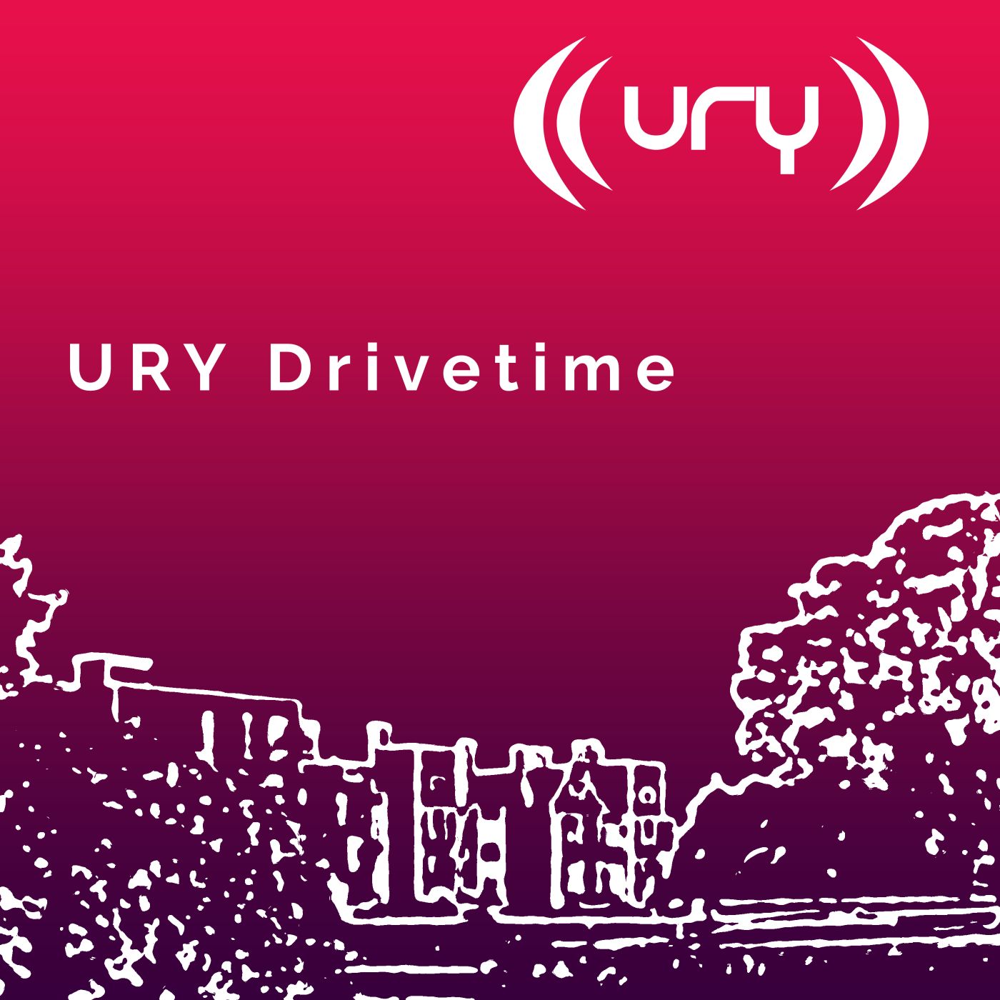 URY Drivetime Logo