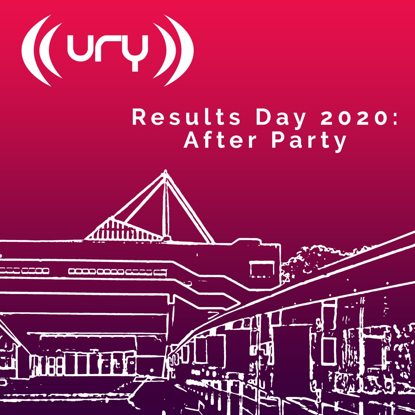 Results Day 2020: The Afterparty Logo