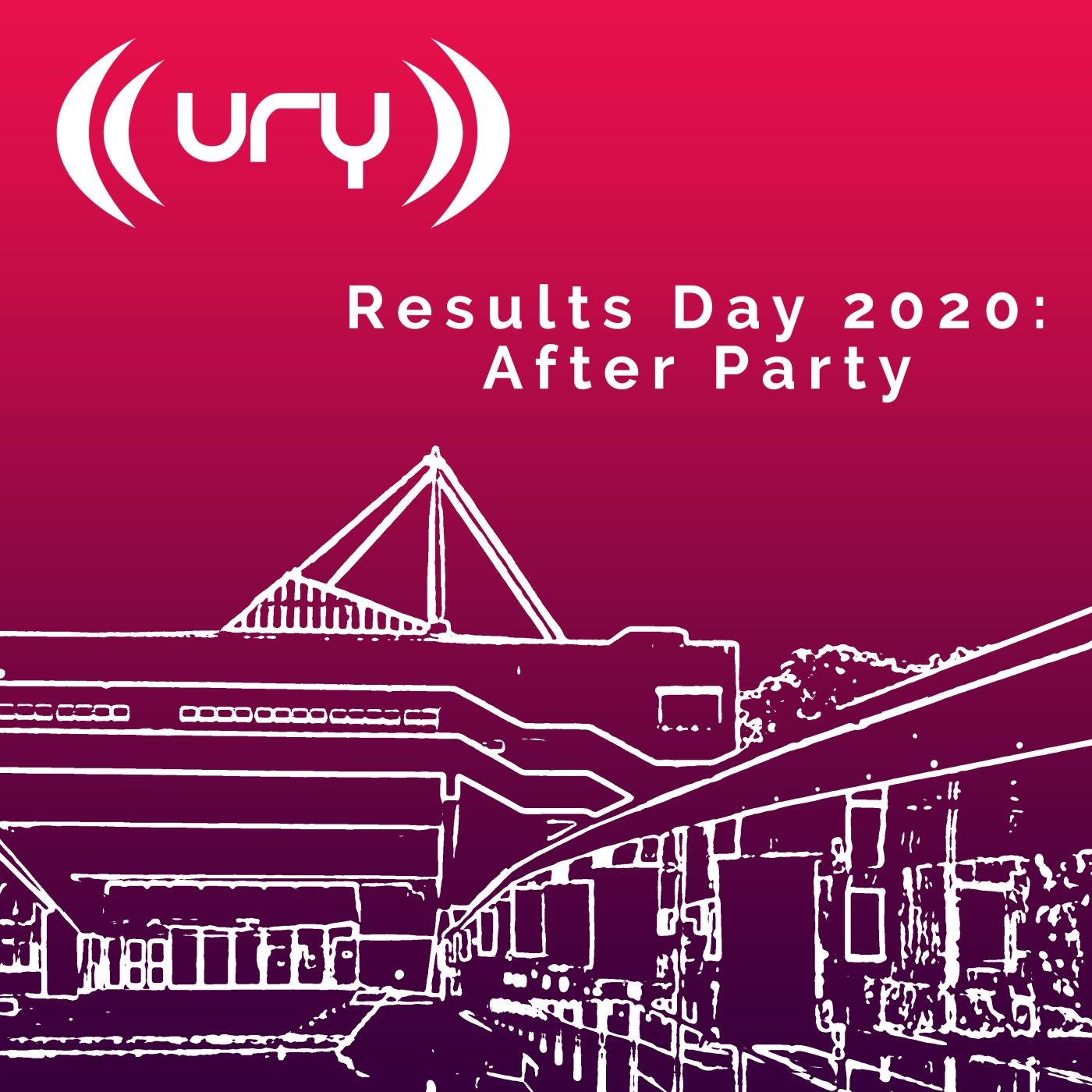 Results Day 2020: The Afterparty Logo
