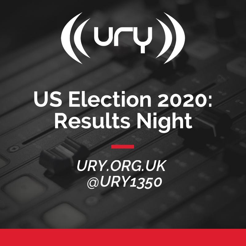 US Election 2020: Results Night Logo