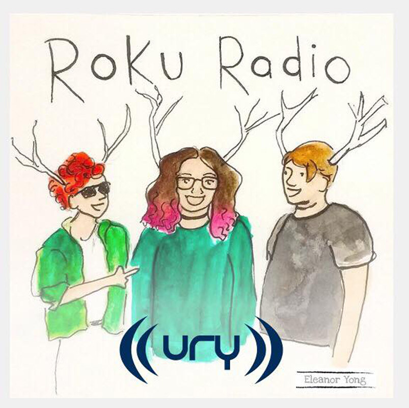 URY:PM - Roku Radio - A Night At The Movies Logo