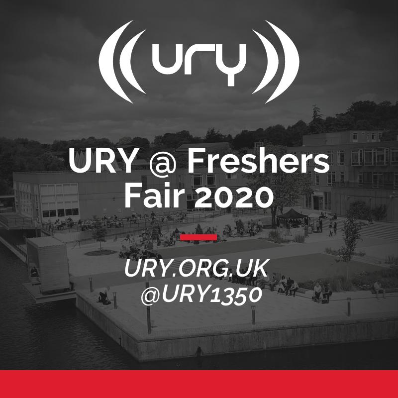 URY at YUSU Fairs 2020 Logo