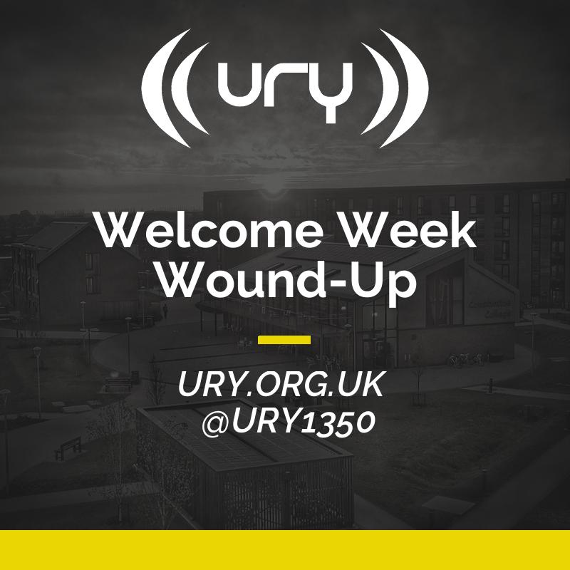 Breakfast: Welcome Week Wound-Up Logo