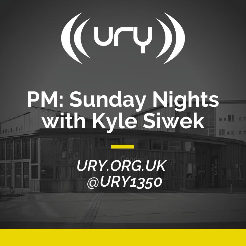 PM: Sunday Nights with Kyle Siwek Logo
