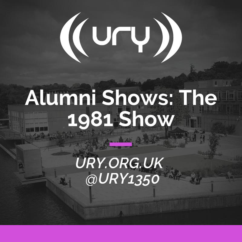 Alumni Shows: At Last The 1981 Show Logo