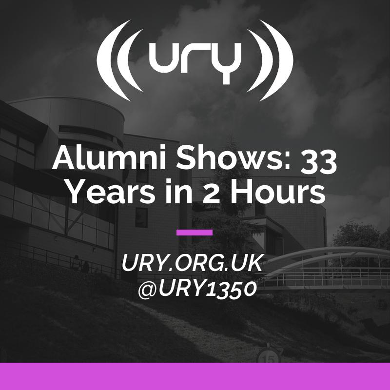 Alumni Shows: 33 Years in 2 Hours Logo