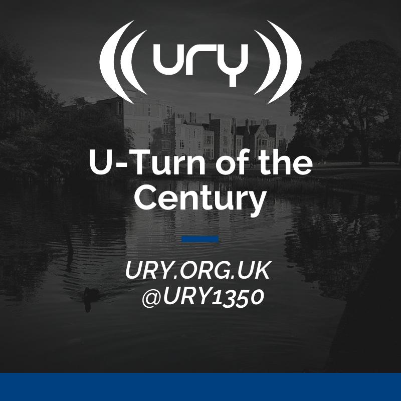 U-Turn of the Century logo.