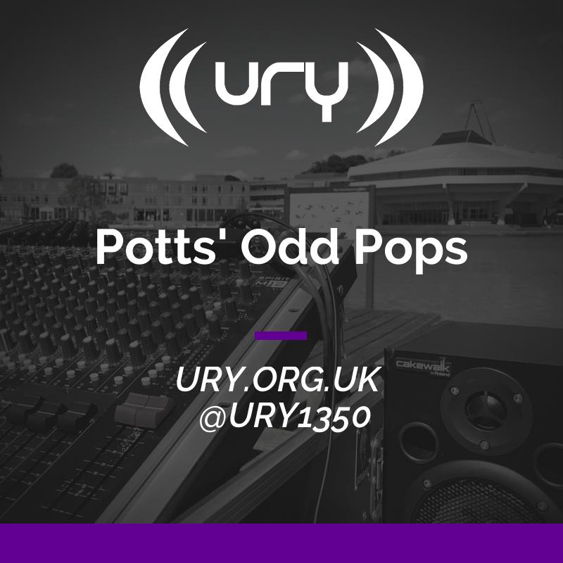 Potts' Odd Pops Logo