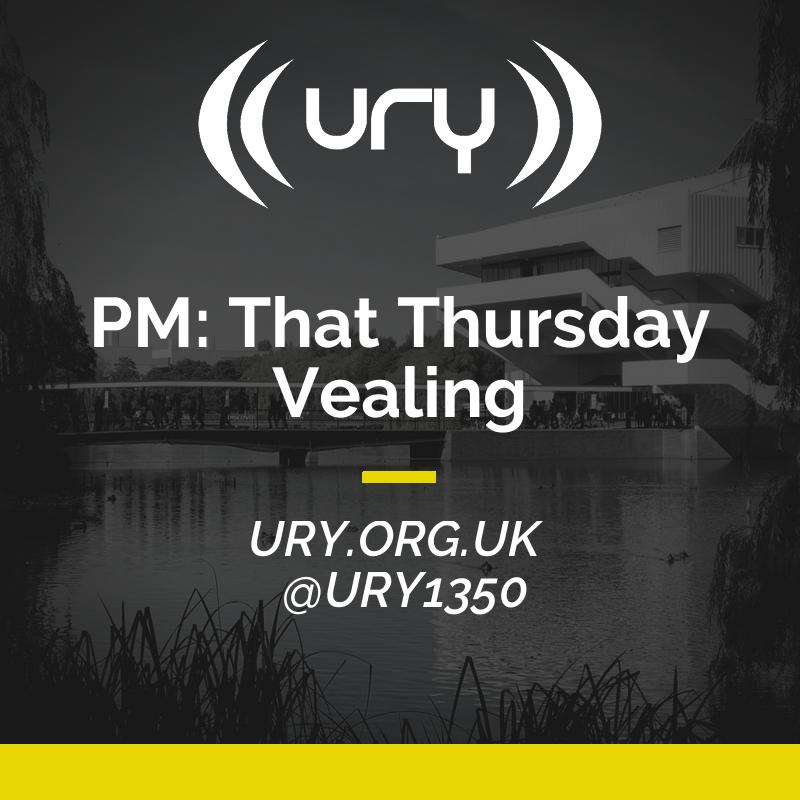PM: That Thursday Vealing Logo