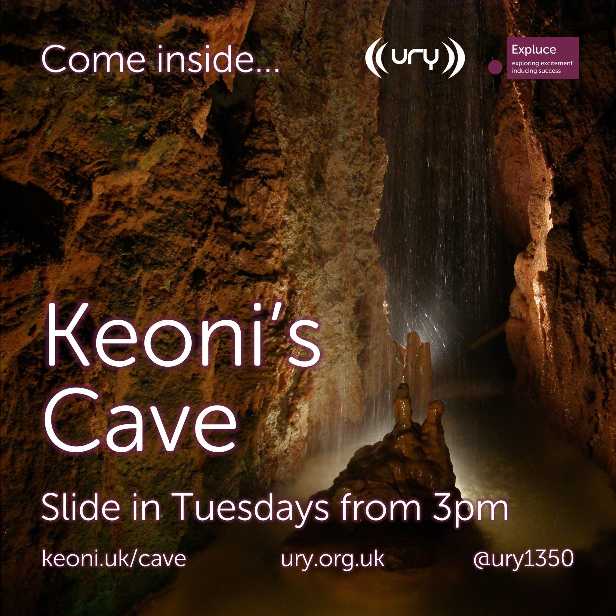 Keoni's Cave Logo