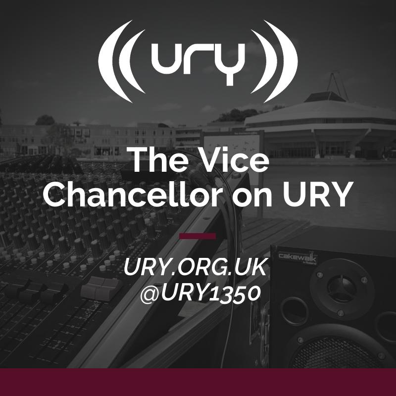 The Vice Chancellor on URY Logo