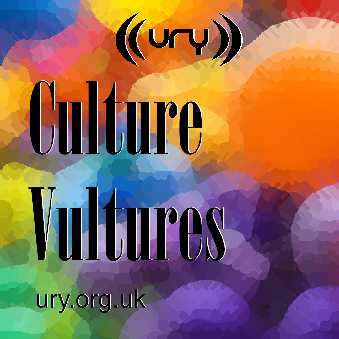 Culture Vultures logo.