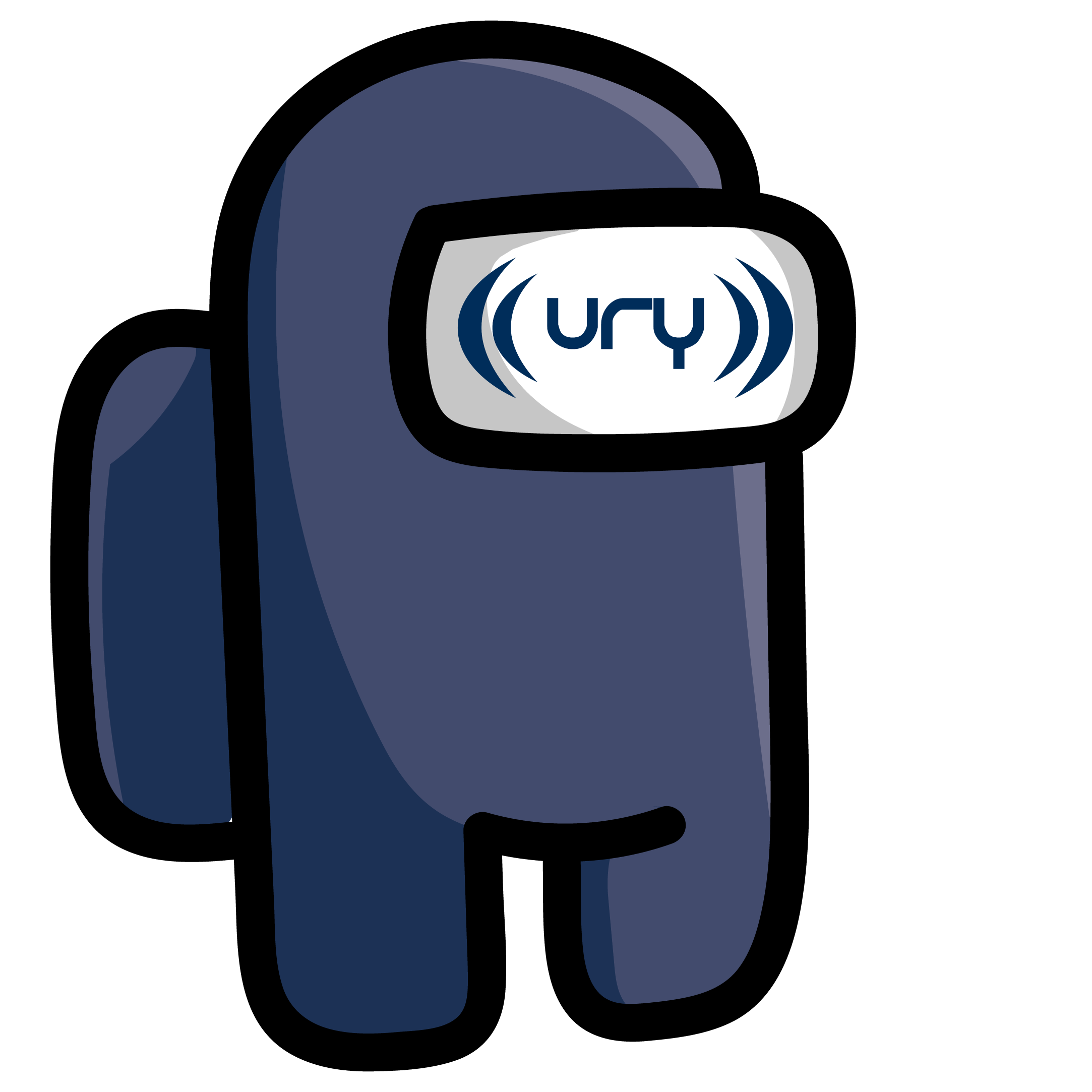 URY Among Us: RAG 2020 Logo