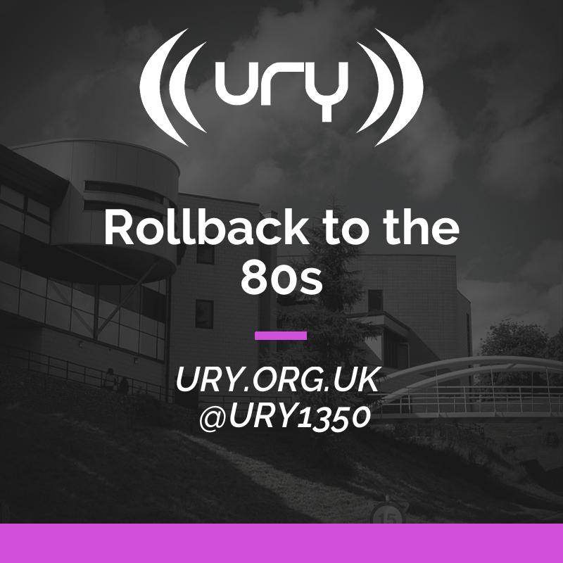 Alumni Shows: Rollback to the 80s logo.