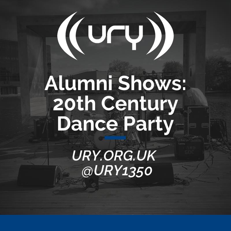 Alumni Shows: 20th Century Dance Party Logo