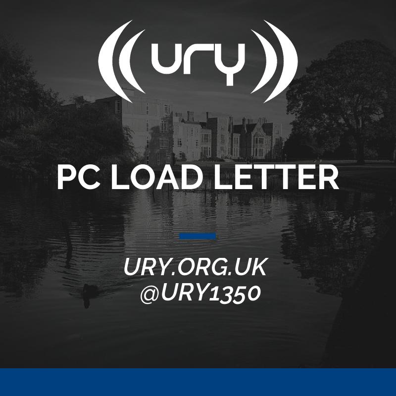 PC LOAD LETTER logo.