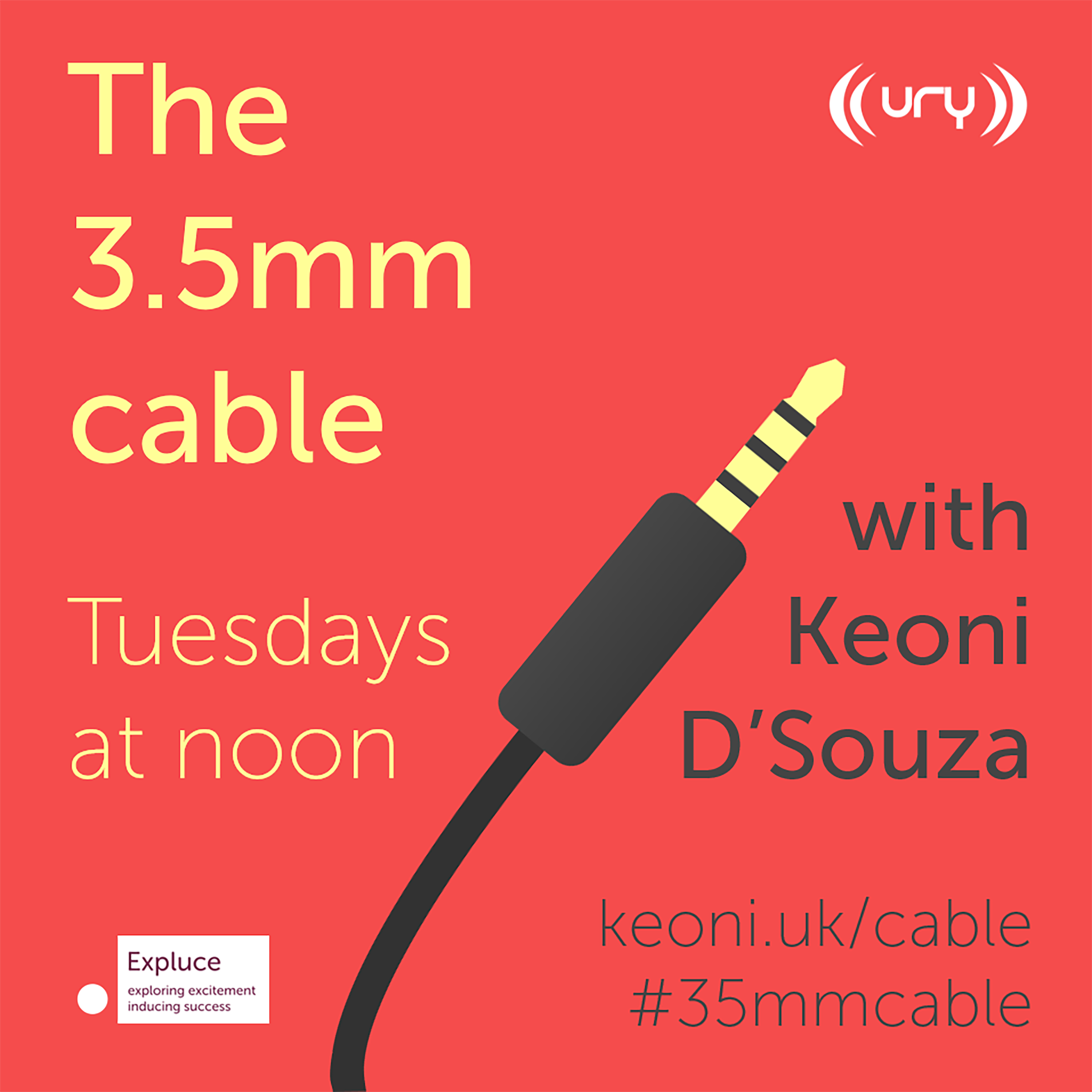 The 3.5mm cable Logo