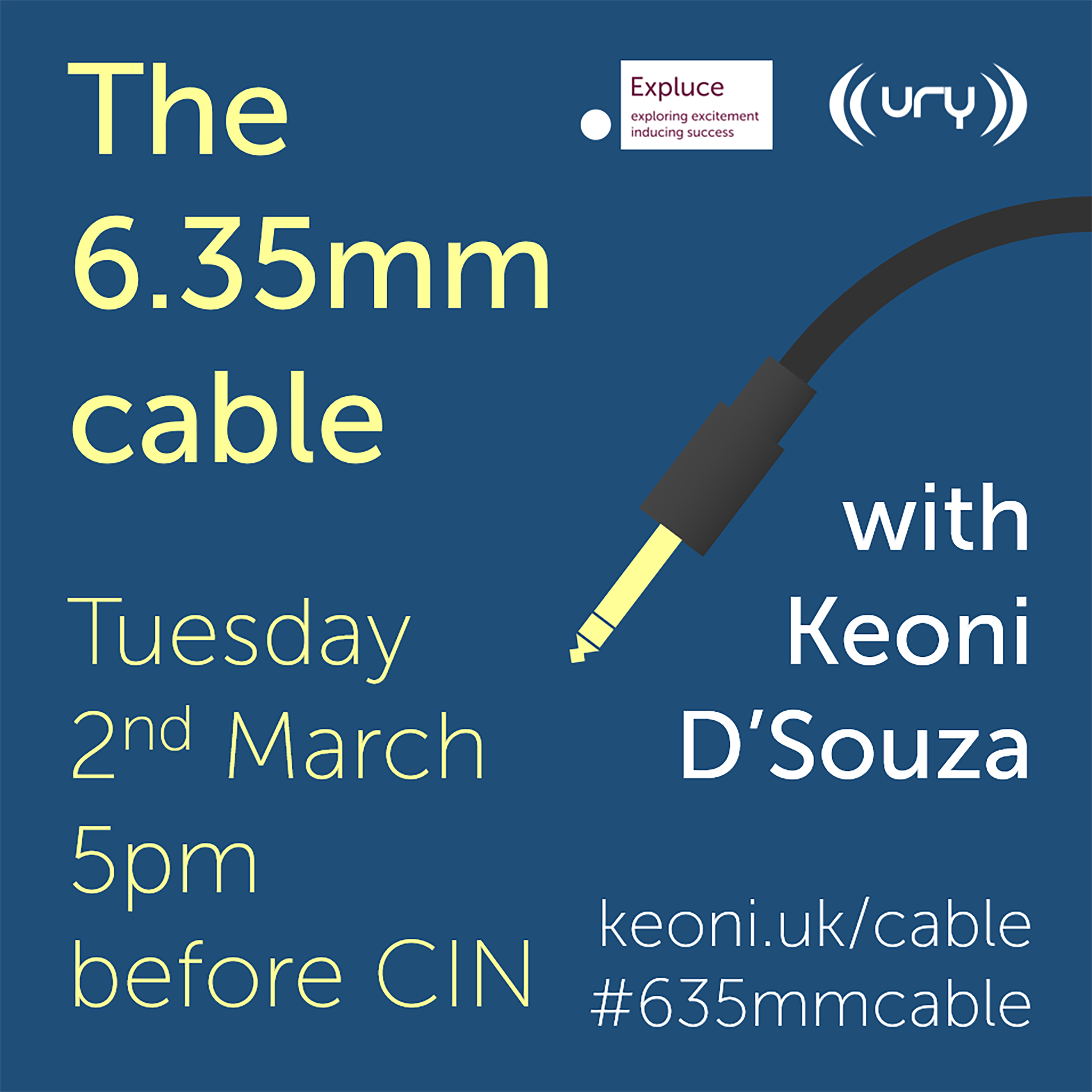 The 6.35mm cable Logo