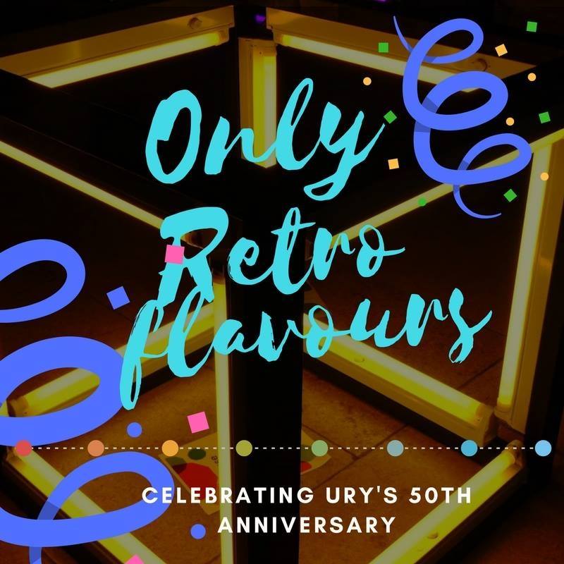 Alumni Takeover: Only Retro Flavours Returns Logo