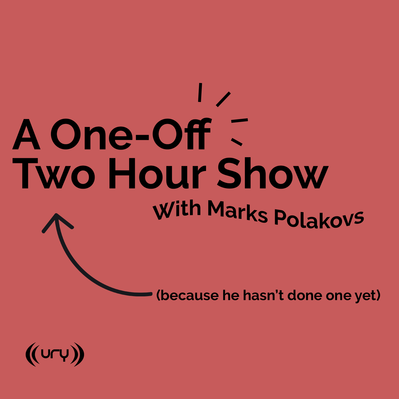 A One-Off Two Hour Show Logo