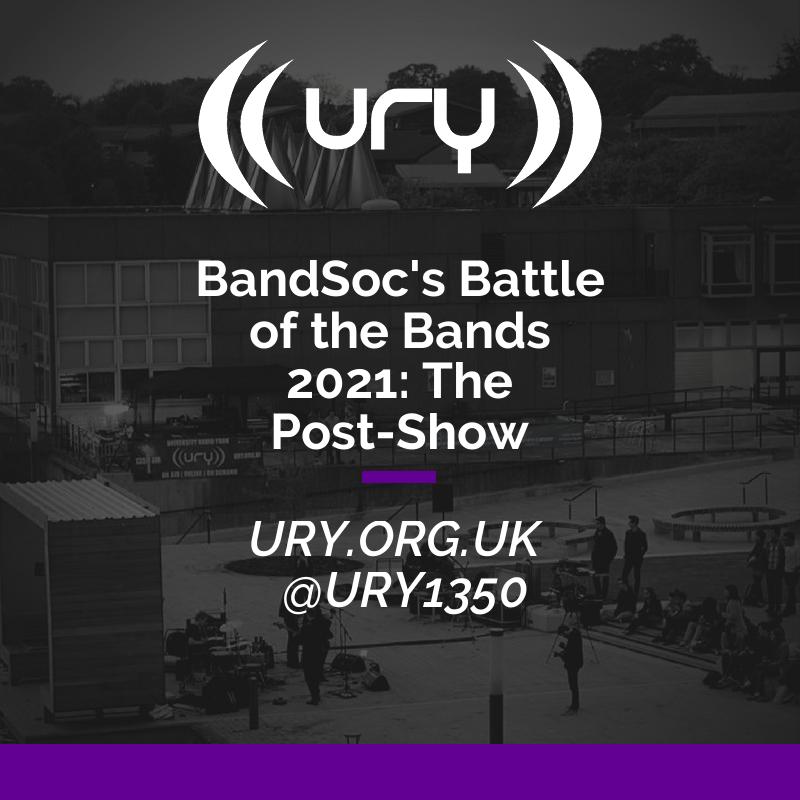 BandSoc's Battle of the Bands 2021: The Post-Show Logo