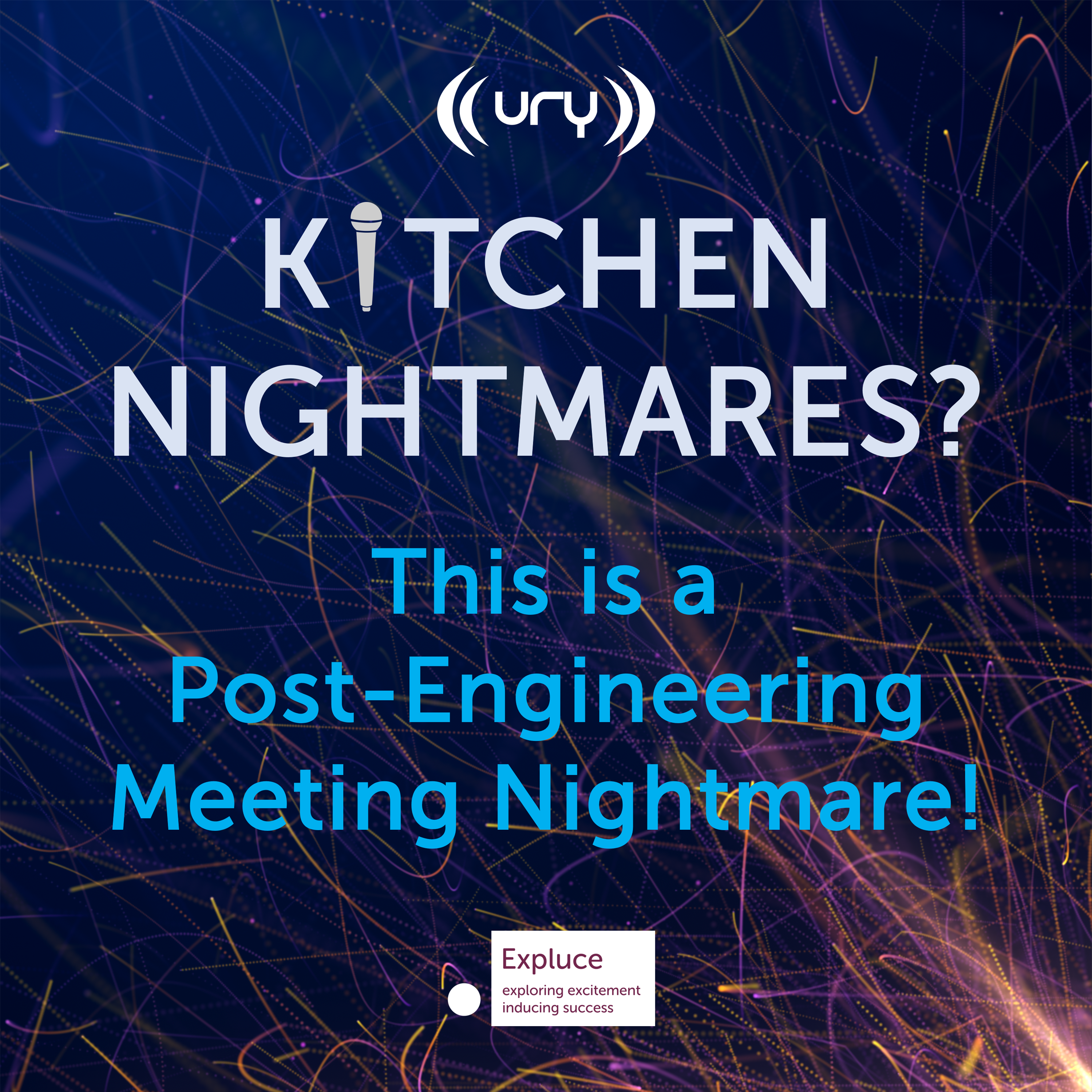 Kitchen Nightmares? This is a Post-Engineering Meeting Nightmare! Logo