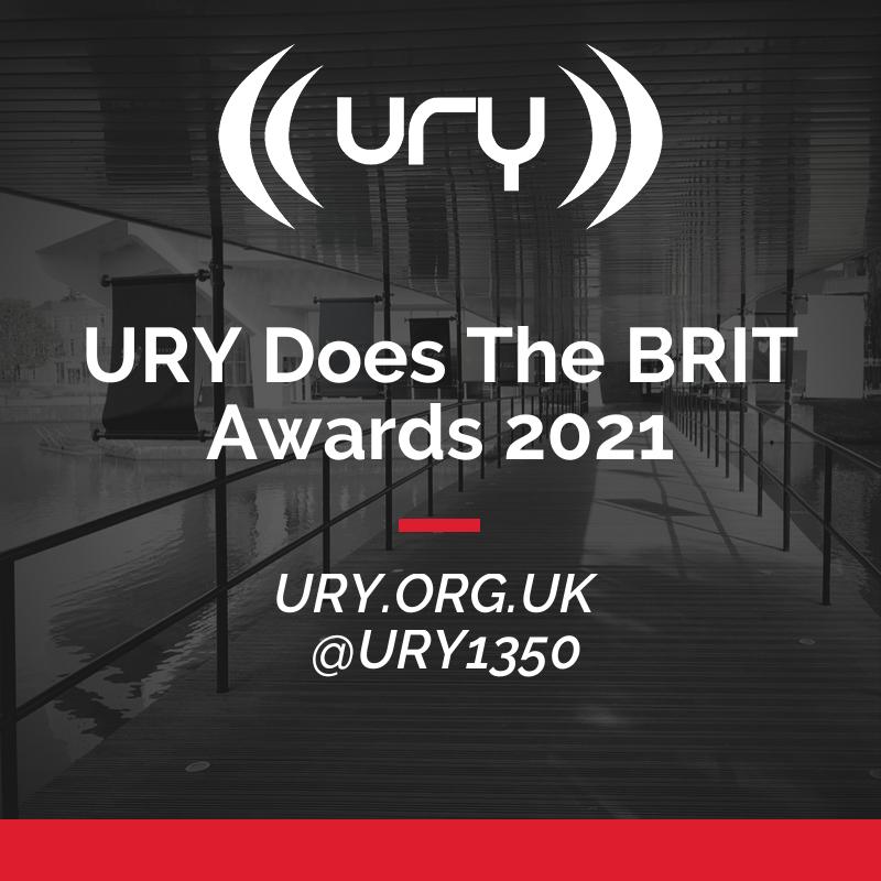 URY Does The BRIT Awards 2021 logo.