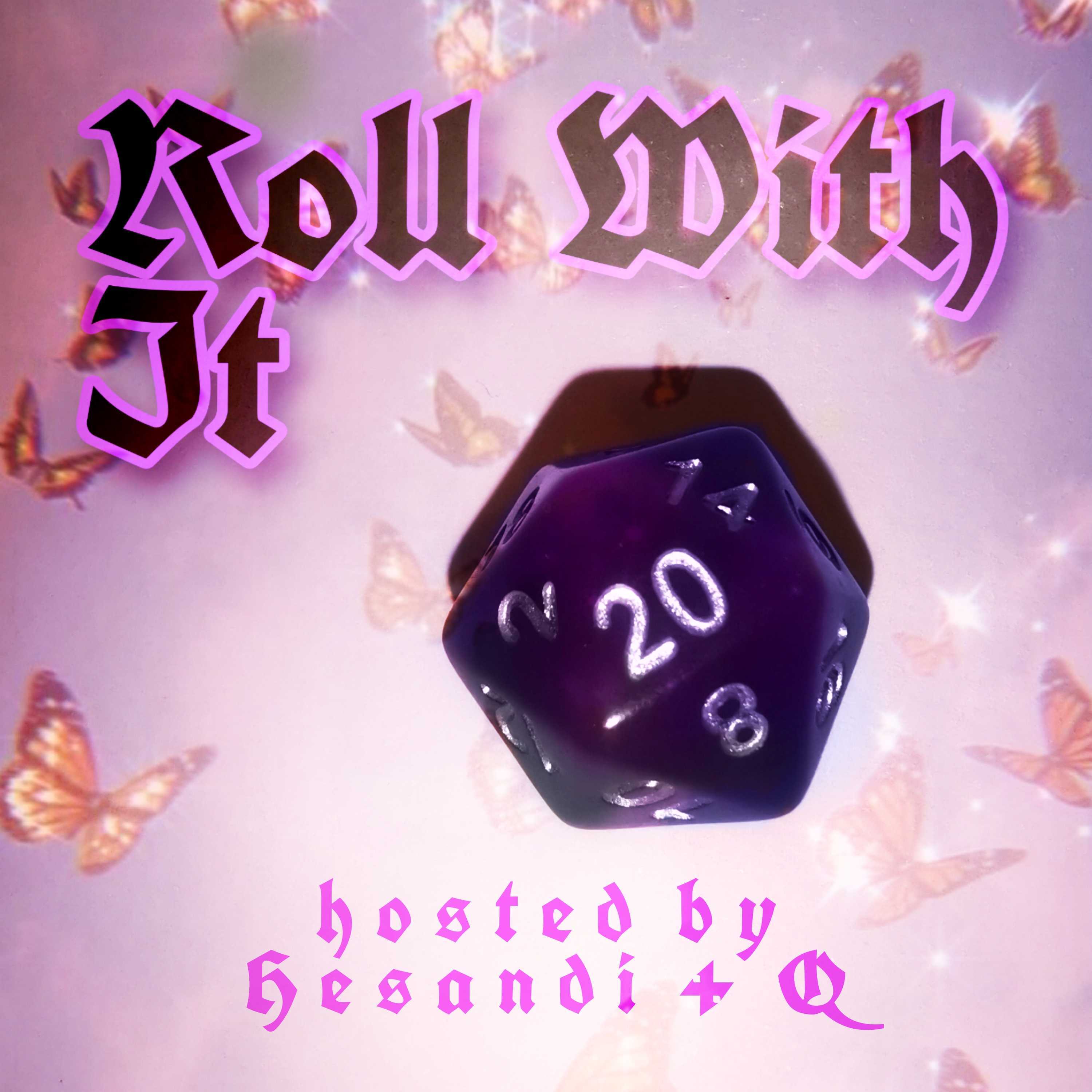 Roll With It logo.