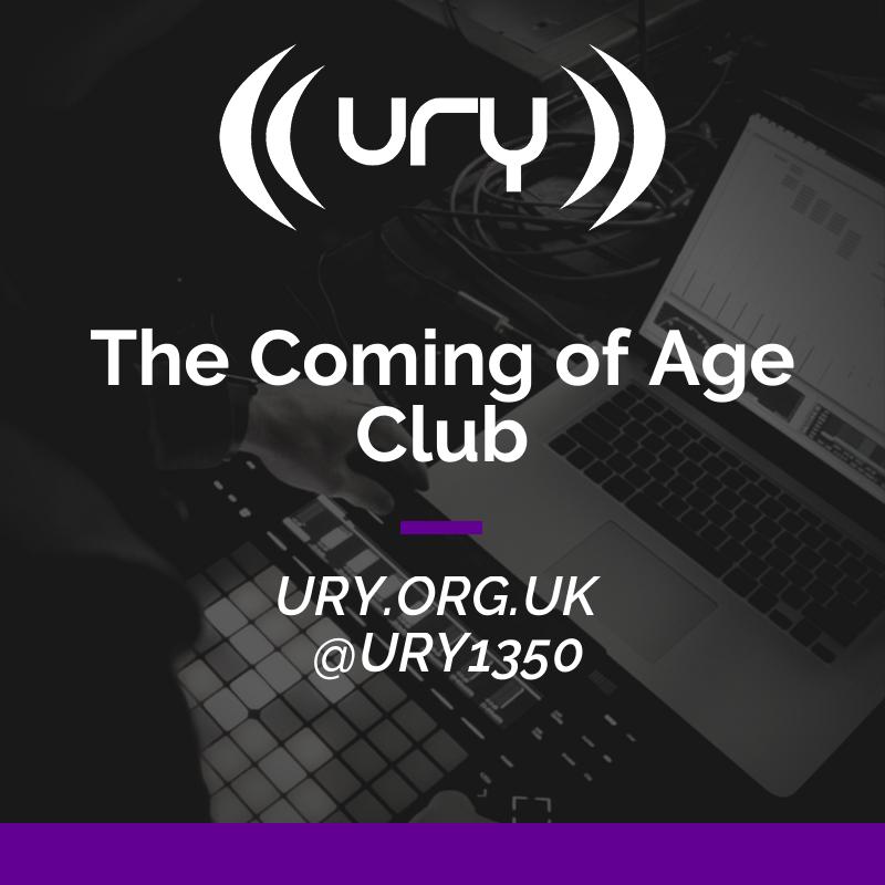 The Coming of Age Club logo.