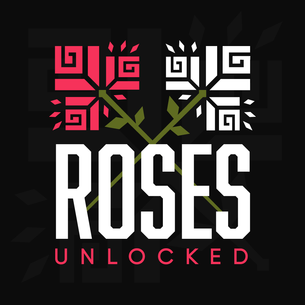 URY Presents: Roses Unlocked 2021 Logo