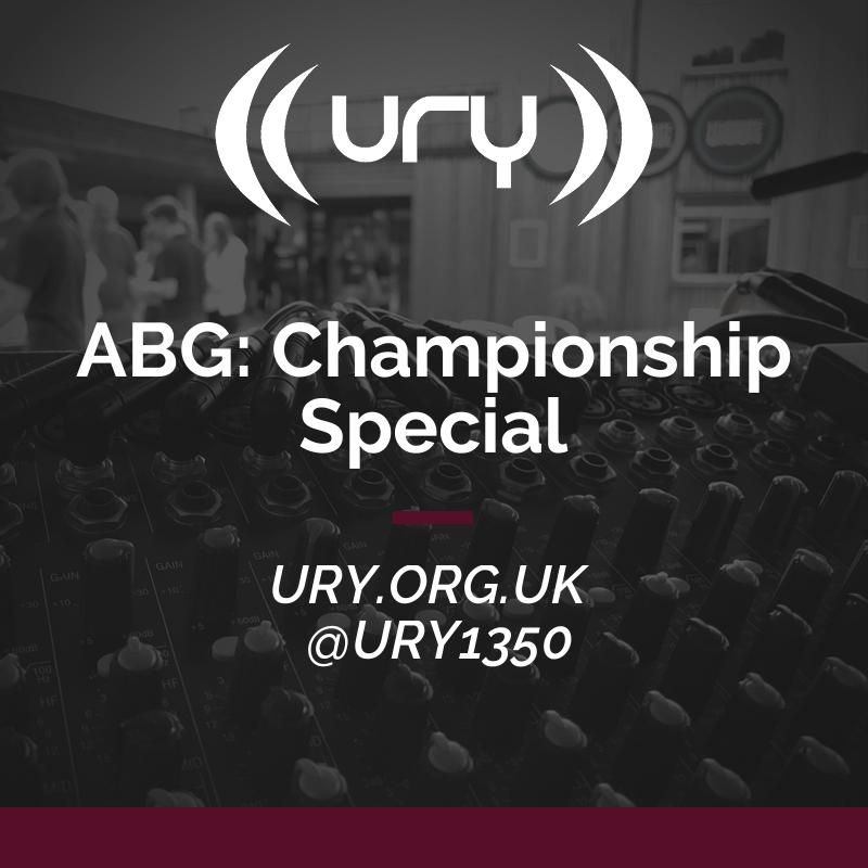 ABG: Championship Special Logo